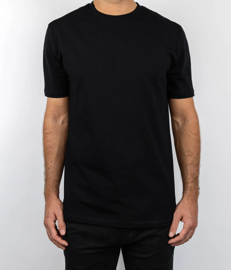 Black original PLAIN-T