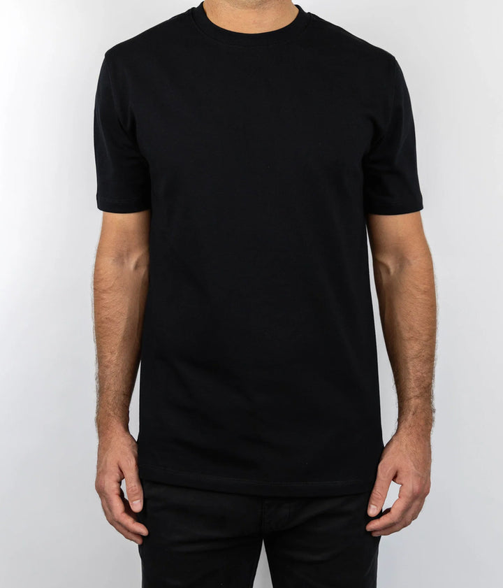 Black original PLAIN-T