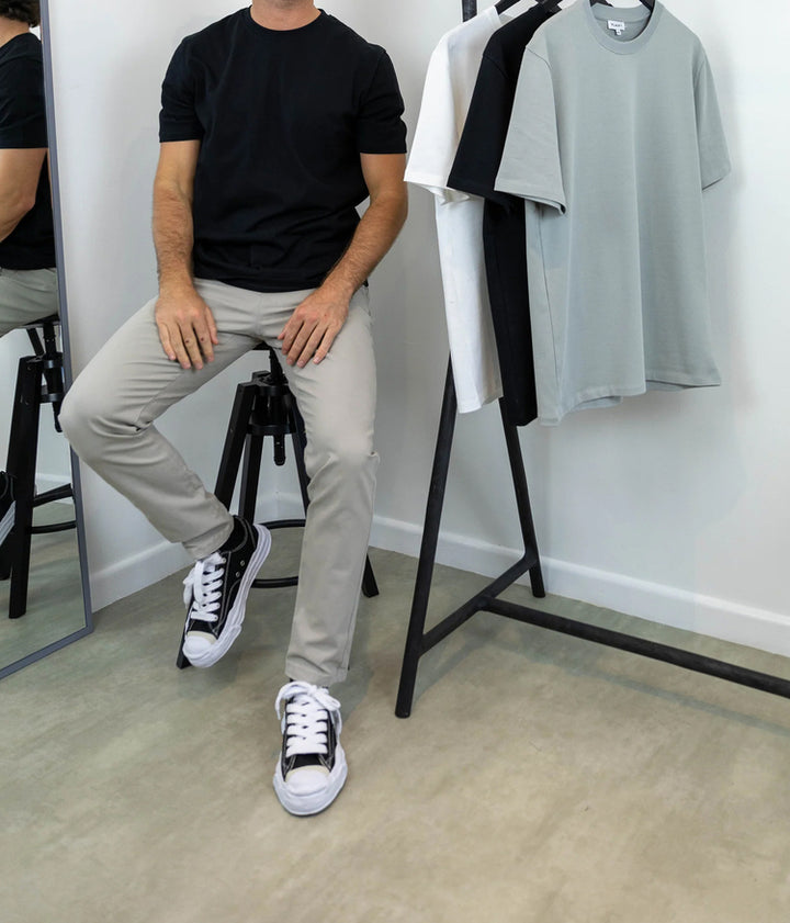 Black original PLAIN-T