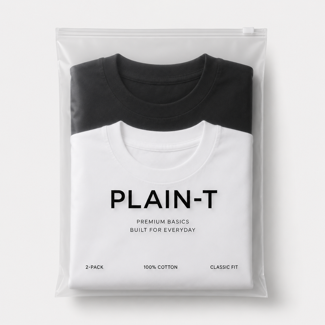 White & Black T-Shirt Bundle