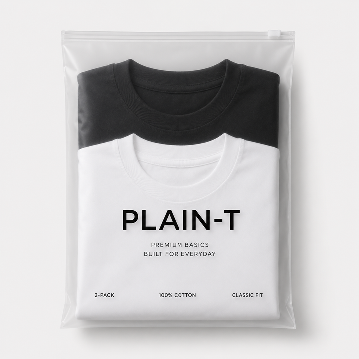 White & Black T-Shirt Bundle