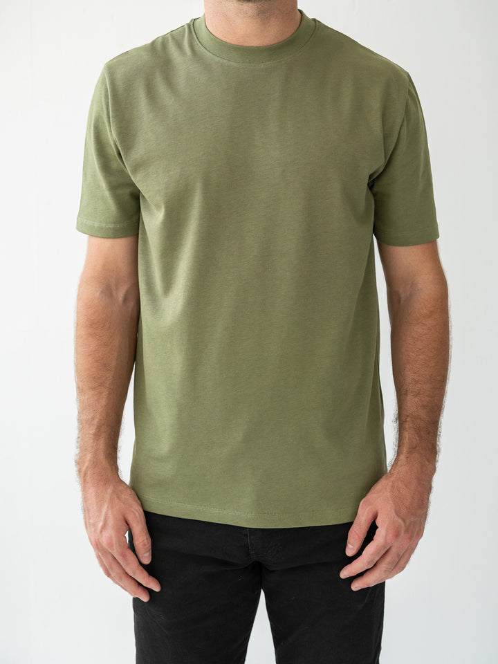 Khaki original PLAIN-T