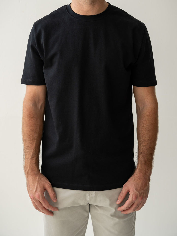 Black original PLAIN-T