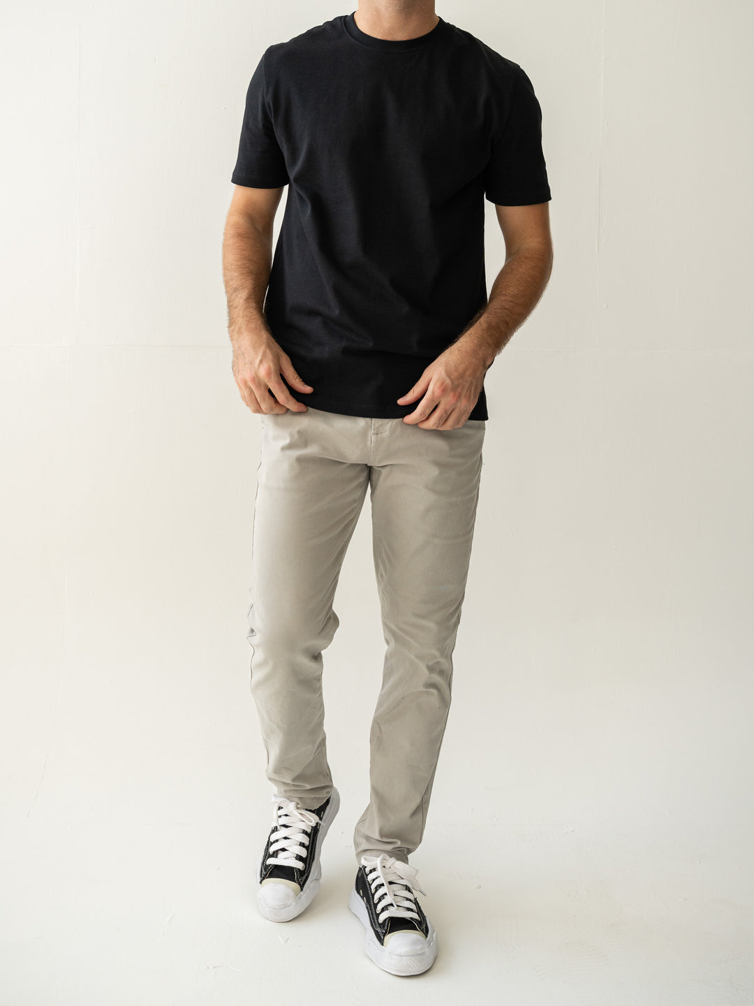 Black original PLAIN-T