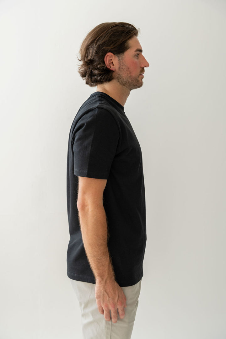 Black original PLAIN-T