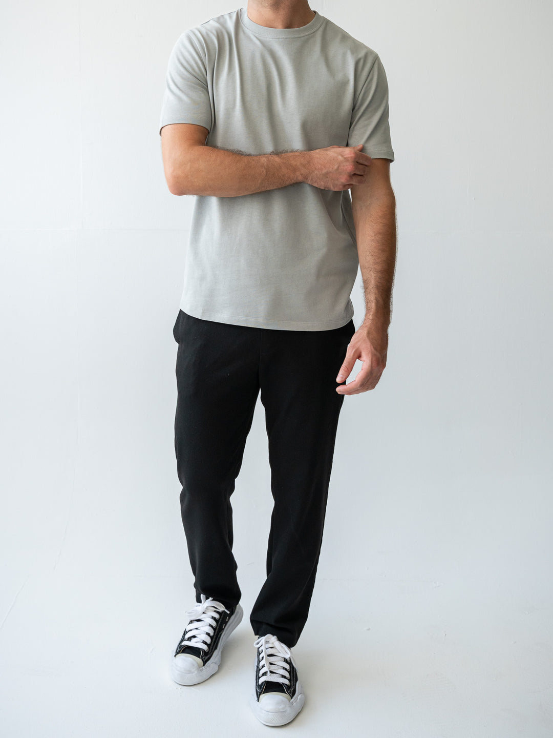 Grey original PLAIN-T