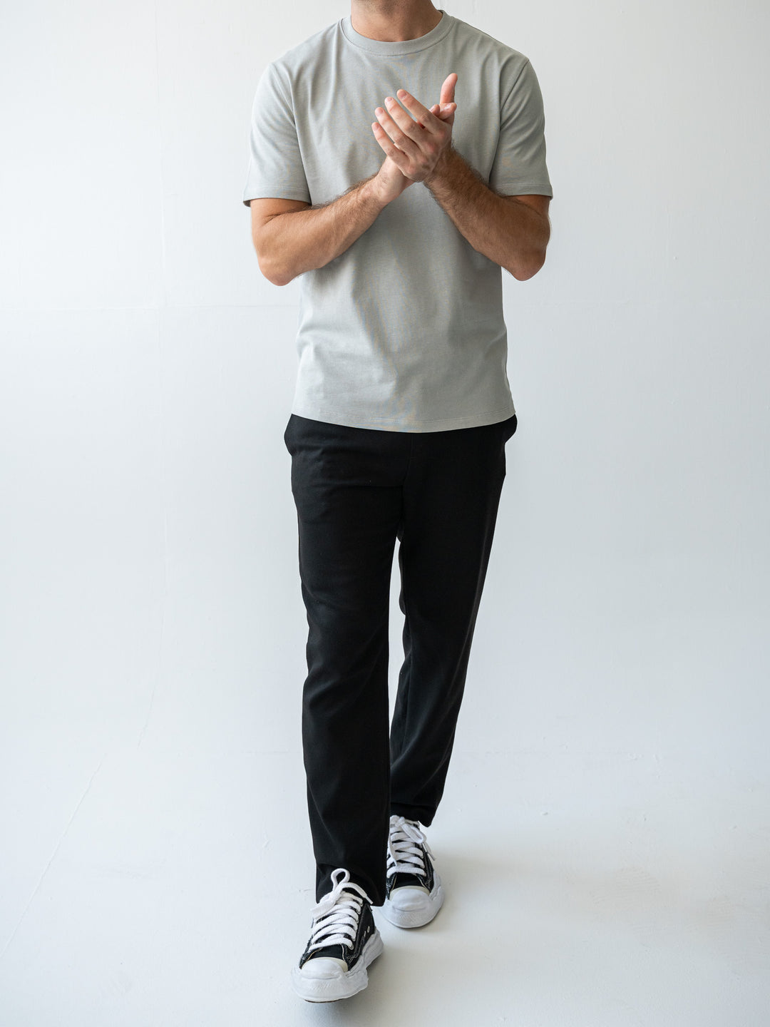 Grey original PLAIN-T