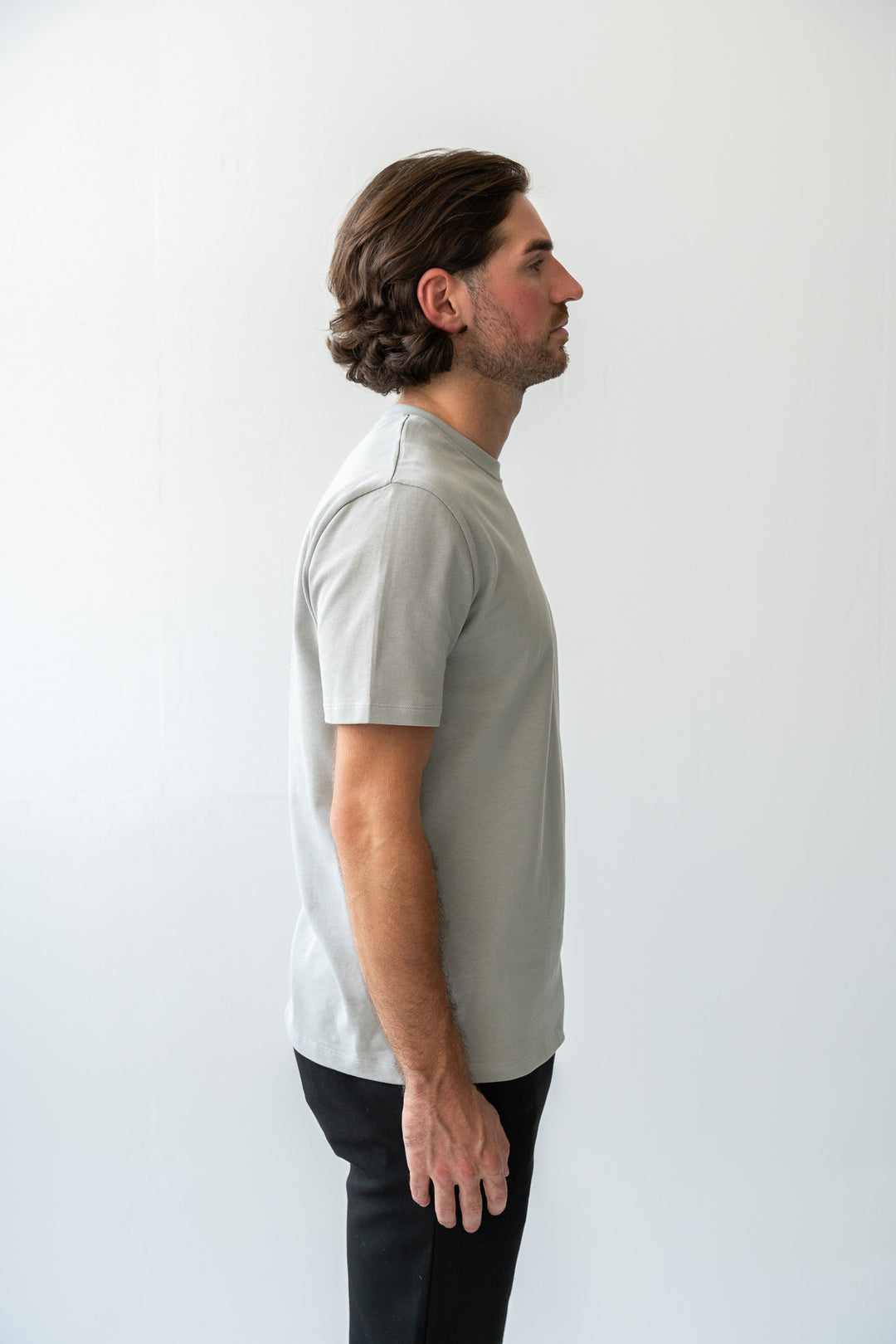 Grey original PLAIN-T