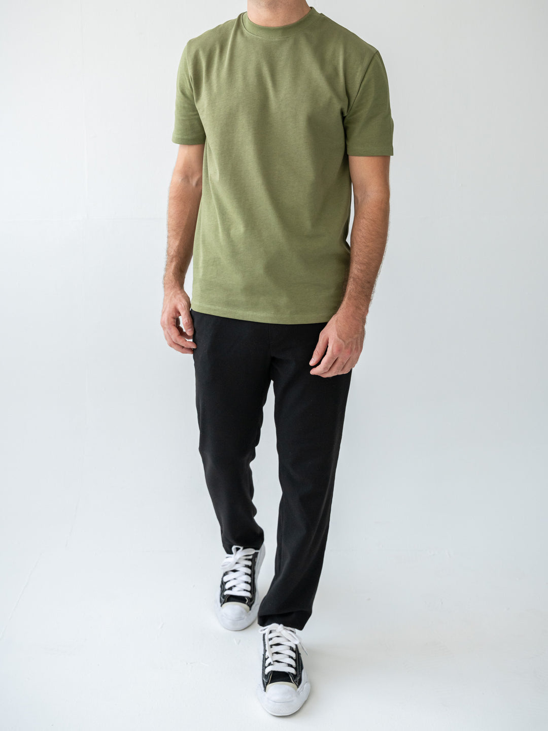 Khaki original PLAIN-T