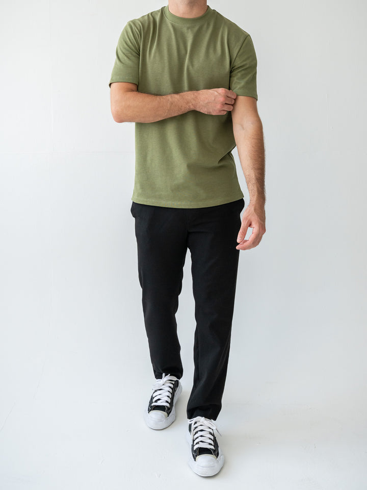 Khaki original PLAIN-T