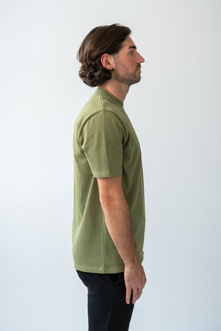 Khaki original PLAIN-T
