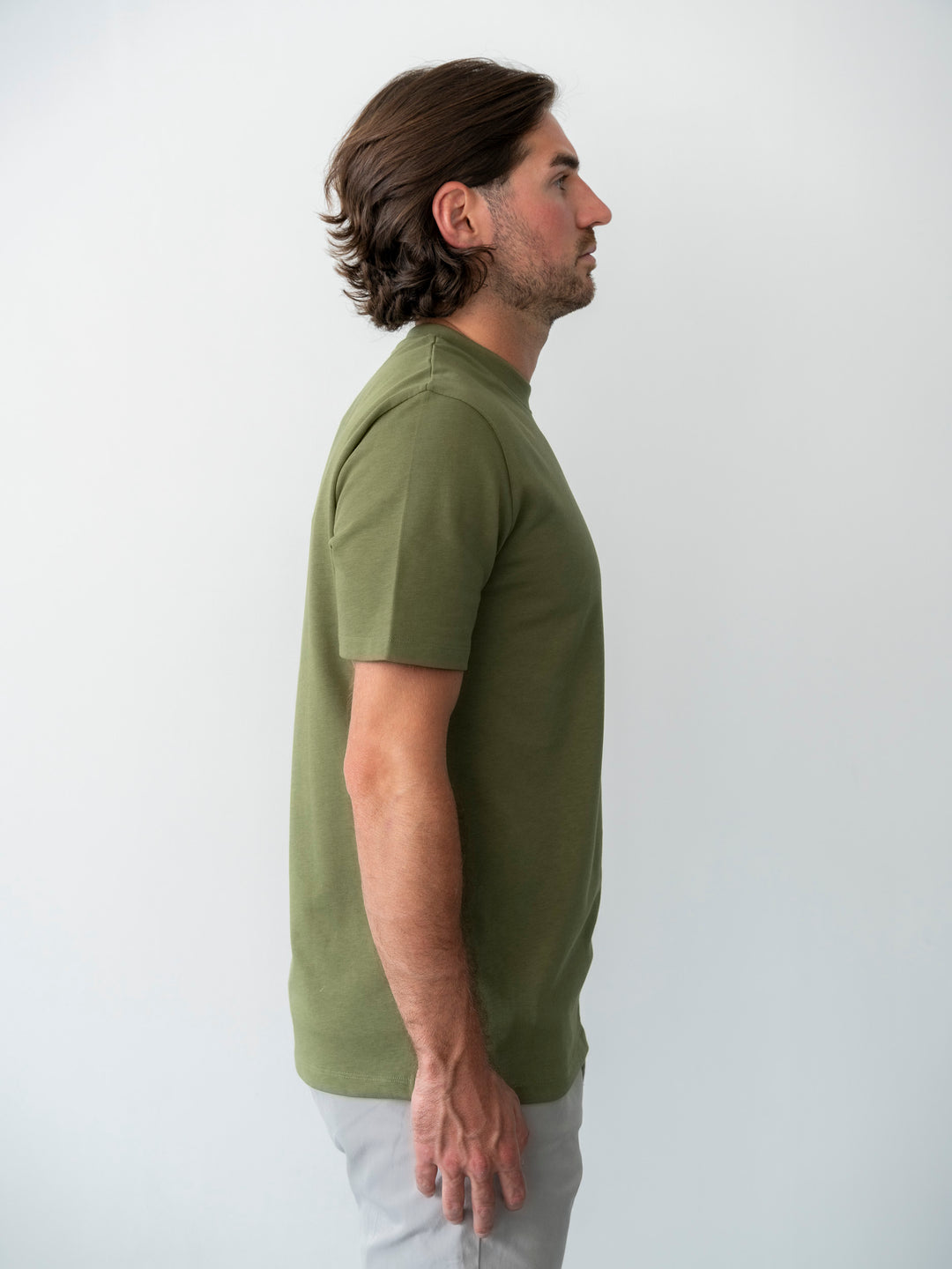 Khaki Original PLAIN-T 2026