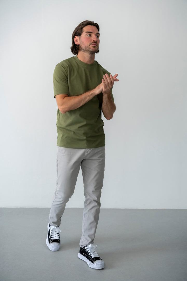 Khaki Original PLAIN-T 2026